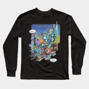 System Update Long Sleeve T-Shirt